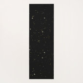 Galaxy Aquarius Constellation Zodiac Custom Sign Yogamatte (Rückseite)