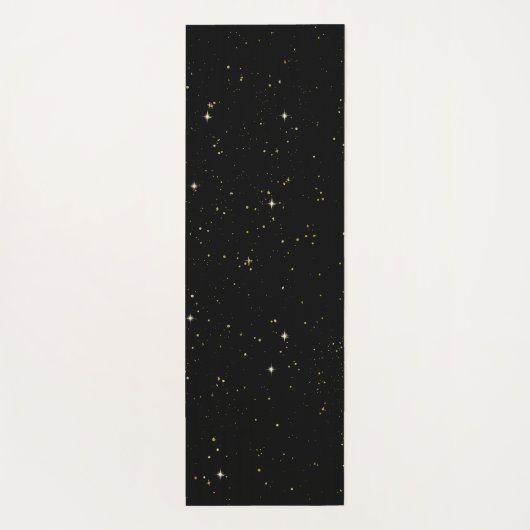 Galaxy Aquarius Constellation Zodiac Custom Sign Yogamatte (Rückseite)