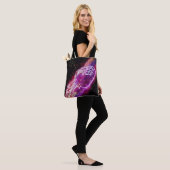 Galaxy Aquarius Personalisiert Zodiac-Zeichen Tasche (Am Model)