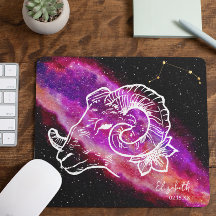 Galaxy Aries Sternbild Zodiac-Zeichen