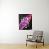 Galaxy Aries Sternbild Zodiac-Zeichen Wandteppich (Beispiel)