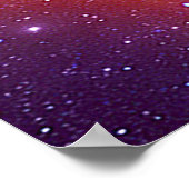 Galaxy Array of Stars and Gases Value Poster (Ecke)