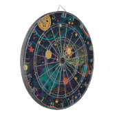Galaxy Art Dartboard Dartscheibe (Vorderseite Links)