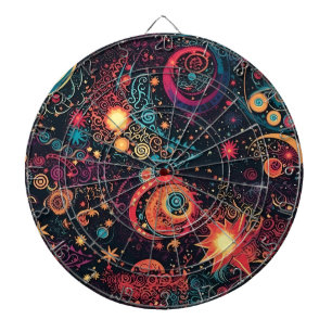 Galaxy Art Dartboard Dartscheibe