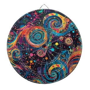 Galaxy Art Dartboard Dartscheibe