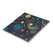 Galaxy Art Keramik Tile Fliese (Seite)