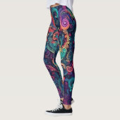 Galaxy Art Leggings (Links)