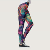 Galaxy Art Leggings (Rechts)