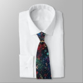 Galaxy Art Neck Tie Krawatte (Gebunden)