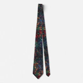 Galaxy Art Neck Tie Krawatte (Vorderseite)
