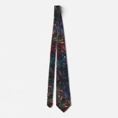 Galaxy Art Neck Tie Krawatte (Rückseite)