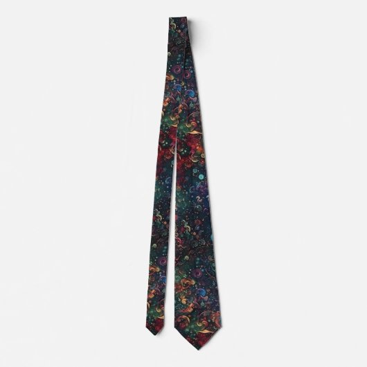 Galaxy Art Neck Tie Krawatte (Rückseite)