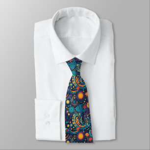 Galaxy Art Neck Tie Krawatte