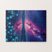 Galaxy art – perfect gift puzzle (Horizontal)