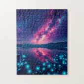 Galaxy art – perfect gift  puzzle (Vertikal)