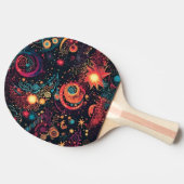 Galaxy Art Ping Pong Paddle Tischtennis Schläger (Seitenansicht)