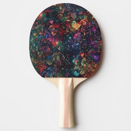 Galaxy Art Ping Pong Paddle Tischtennis Schläger (Vorderseite)