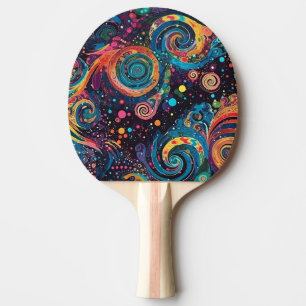 Galaxy Art Ping Pong Paddle Tischtennis Schläger