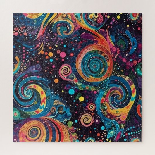 Galaxy Art Puzzle (Horizontal)