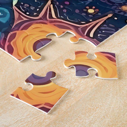 Galaxy Art Puzzle (Seite)