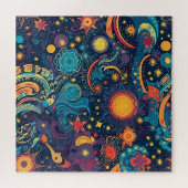 Galaxy Art Puzzle (Horizontal)