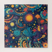 Galaxy Art Puzzle (Vertikal)