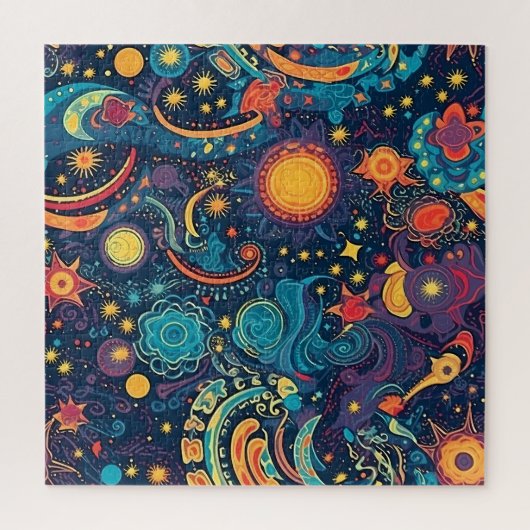 Galaxy Art Puzzle (Vertikal)