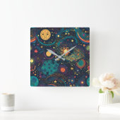 Galaxy Art Wall Uhr (Zuhause)