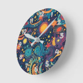 Galaxy Art Wall Uhr (Winkel)
