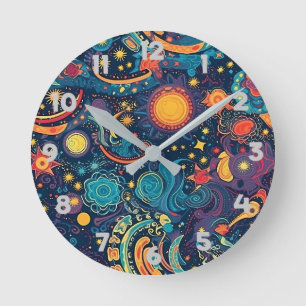 Galaxy Art Wall Uhr