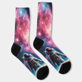 Galaxy Astronaut Crew Socks Socken (Rechts)