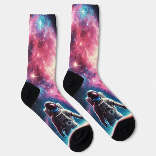 Galaxy Astronaut Crew Socks Socken (Rechts)