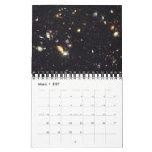 Galaxy Astronomy Universe Rumi Quotes Calender Kalender (Mär 2027)