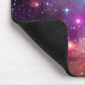 Galaxy Außenraumsteine Interstellare Galaktik Mousepad (Ecke)
