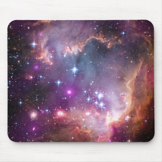 Galaxy Außenraumsteine Interstellare Galaktik Mousepad (Vorne)