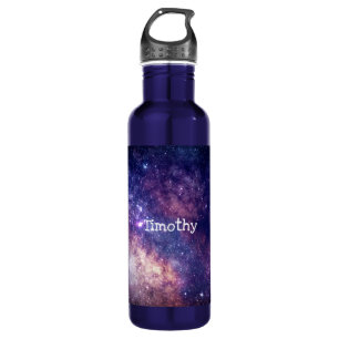 Galaxy Außer Space Stars Starry Night Sky Edelstahlflasche