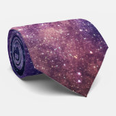 Galaxy Außer Space Stars Starry Night Sky Krawatte (Gerollt)
