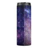 Galaxy Außer Space Stars Starry Night Sky Thermosbecher (Rückseite)