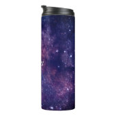 Galaxy Außer Space Stars Starry Night Sky Thermosbecher (Nach rechts gedreht)