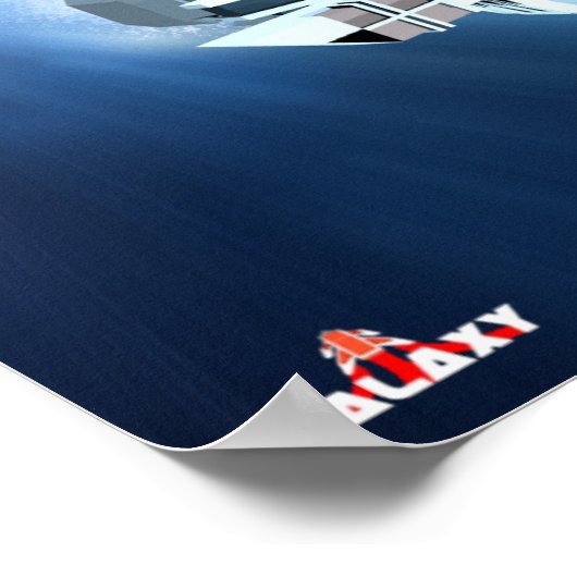 Galaxy Avalon Render Poster (Ecke)