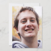 Galaxy Bachelor Party Einladung (Rückseite)