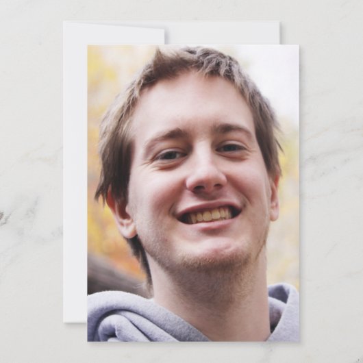 Galaxy Bachelor Party Einladung (Rückseite)