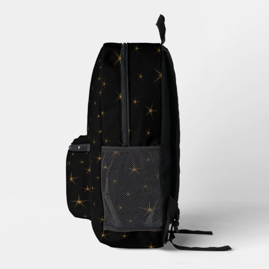 Galaxy-Backpack Bedruckter Rucksack (Rechts)