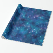 Galaxy Backrgound Geschenkpapier (Ungerollt)