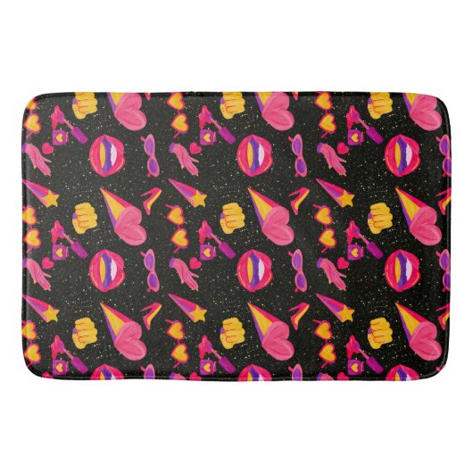 GALAXY BADEMATTE (Vorderseite)