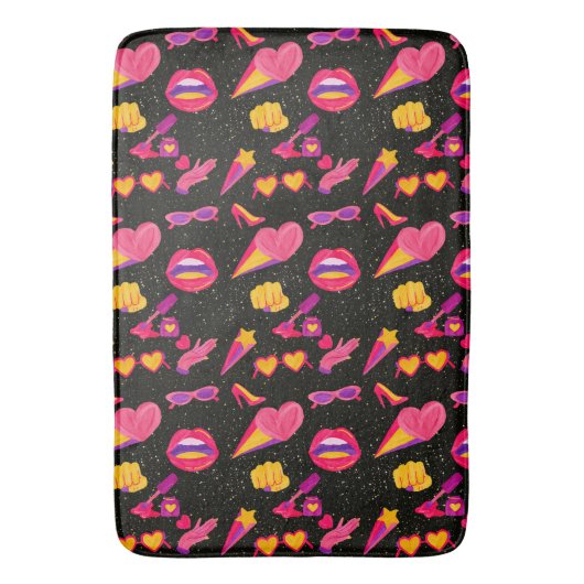 GALAXY BADEMATTE (Vorderseite Vertikal)