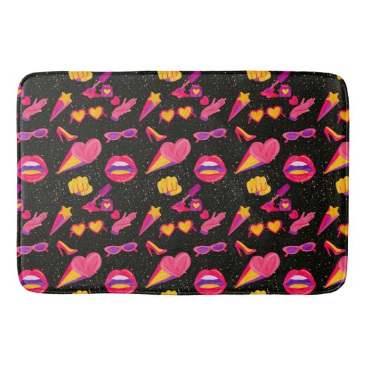 GALAXY BADEMATTE (Vorderseite)