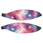 Galaxy Basketball mit kosmischem Design (Panele)