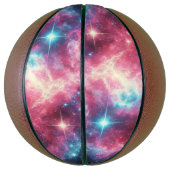 Galaxy Basketball mit kosmischem Design (Vertikal)