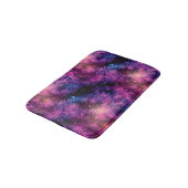 Galaxy Bath Mat Badematte (Schrägansicht)